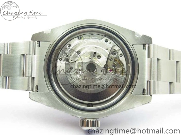 MiroTime 0508 SmoothTexture Submariner customized by Tempus Machina GMF Best Edition on SS Bracelet SA 2701